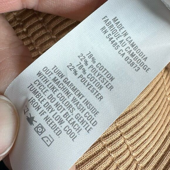 Aerie Real Obsessed Velour High Waisted Kick-It Flare Pant in Toasty Large LONG - Picture 9 of 12